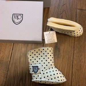 Real leather Baby boots